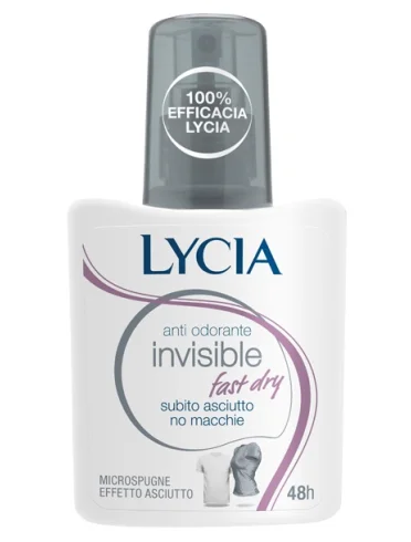 Lycia deo invisible fast dry 75 ml