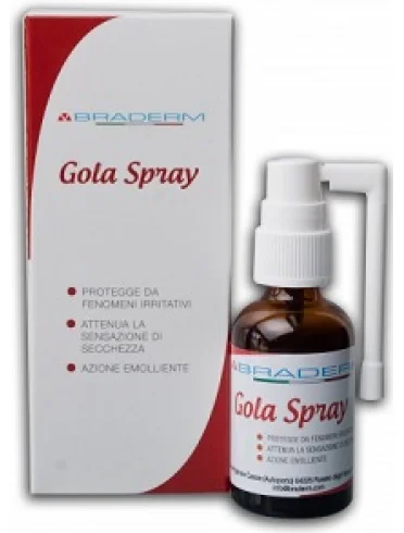 Gola spray 30 ml braderm Gola spray 30 ml braderm