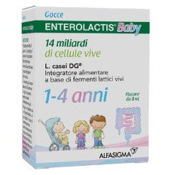 Enterolactis Baby - Integratore di Fermenti Lattici - Gocce 8 ml