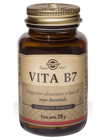 Solgar vita b7 50 capsule vegetali