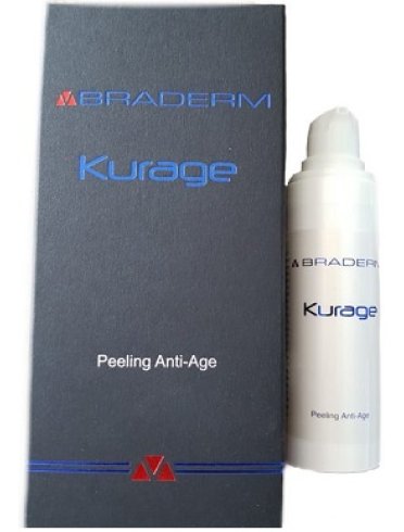 Kurage crema antiage esfoliante 30 ml braderm