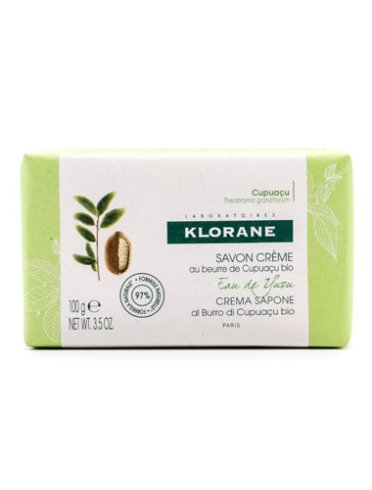 Klorane crema sapone eau de yuzu 100 g