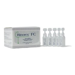 Rinorex FC Soluzione Salina Ipertonica 7% 30 Fiale