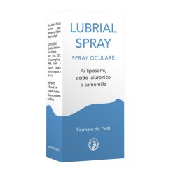 Lubrial Spray Oculare con Acido Ialuronico 15 ml