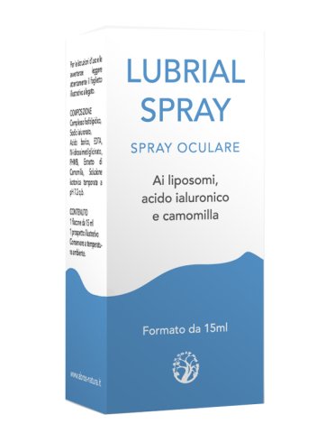 Lubrial spray oculare con acido ialuronico 15 ml
