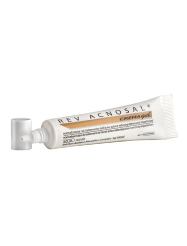 Rev acnosal - crema gel viso anti-acne - 30 ml