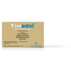 Timedol Integratore Benessere Ossa 20 Compresse