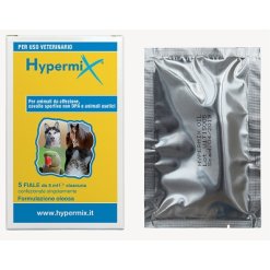 Hypermix Olio Detergente Veterinario 5 Fiale
