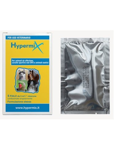 Hypermix olio detergente veterinario 5 fiale