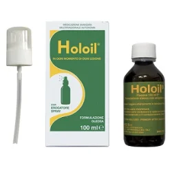 HOLOIL FORMULAZIONE OLEOSA CON EROGATORE SPRAY 100ML