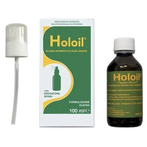 HOLOIL FORMULAZIONE OLEOSA CON EROGATORE SPRAY 100ML
