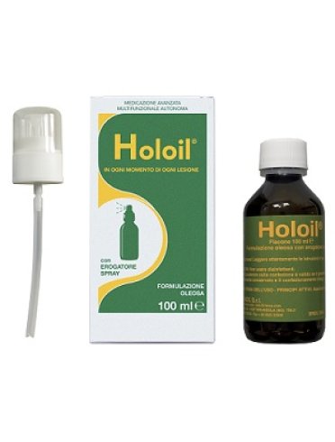 Holoil formulazione oleosa con erogatore spray 100ml