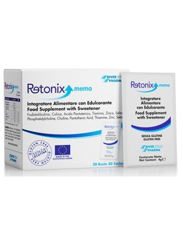 Retonix memo 30 bustine 120 g