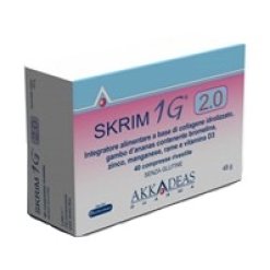 SKRIM 1G 2,0 40 COMPRESSE