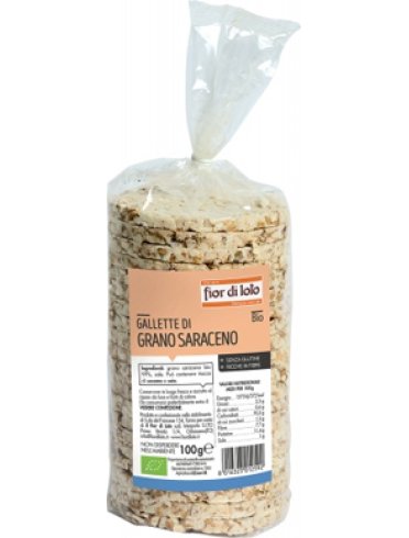 Gallette di grano saraceno bio 100 g