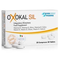 Oxokal Sil - Integratore per il Benessere delle Ossa - 30 Compresse
