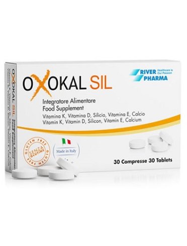 Oxokal sil - integratore per il benessere delle ossa - 30 compresse