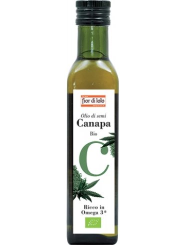 Olio semi canapa bio 250 ml