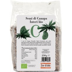 SEMI CANAPA INTERI BIO 250 G