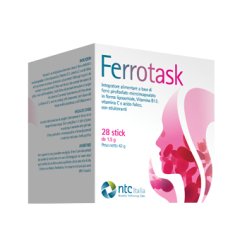 FERROTASK 28 STICK OROSOLUBILI