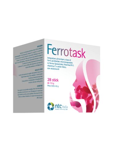 Ferrotask 28 stick orosolubili