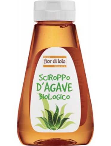 Sciroppo di agave bio squeezer