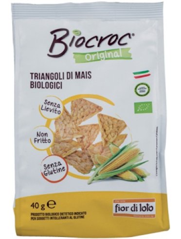 Biocroc triangoli di mais bio 40 g