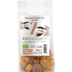 ZENZERO CANDITO CUBI BIO 100G