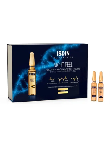 Isdinceutics night peel 30 fiale 2 ml Isdinceutics night peel 30 fiale 2 ml