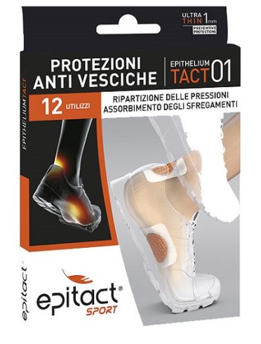 Epitact sport protezione vesciche 4 pezzi