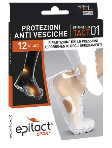 Epitact sport protezione vesciche 4 pezzi Epitact sport protezione vesciche 4 pezzi