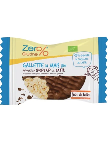 Gallette mais ric cioccolato latte bio 32 g Gallette mais ric cioccolato latte bio 32 g