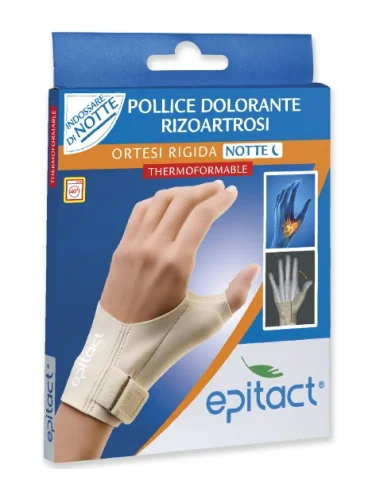 Epitact ortesi pollice mano notte sinistra s Epitact ortesi pollice mano notte sinistra s