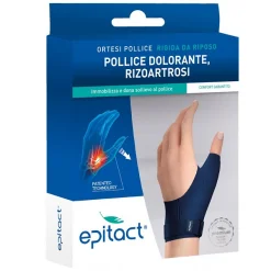 EPITACT ORTESI POLLICE RIGIDA DA RIPOSO SINISTRA LARGE