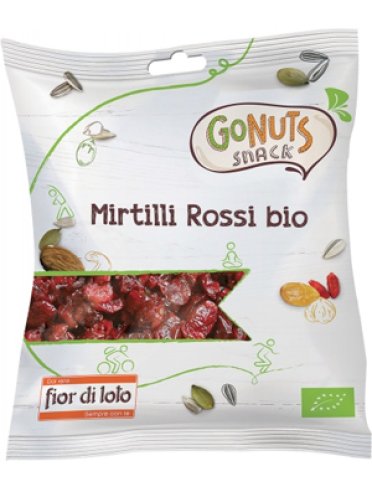 Mirtilli rossi bio 50 g