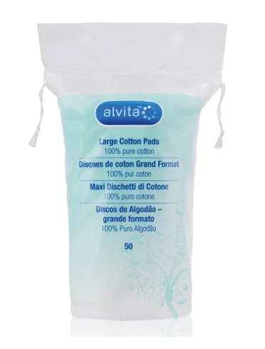 Alvita maxi dischetti cotone 80 pezzi