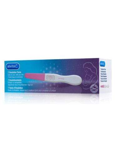 Alvita test di ovulazione 7 pezzi