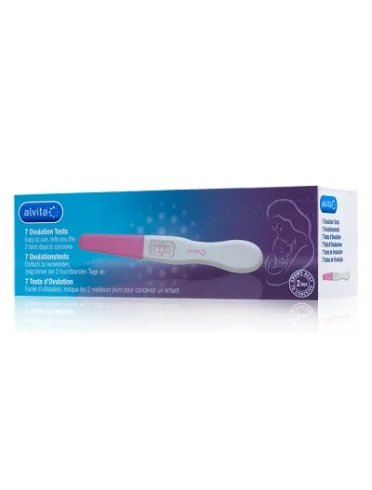 Alvita test di ovulazione 7 pezzi Alvita test di ovulazione 7 pezzi