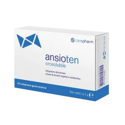 Ansioten Orosolubile Integratore per Dormire 30 Compresse
