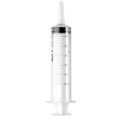 SIRINGA STERILE MONOUSO 60ML CONO CATETERE CENTRALE INJ-LIGHT SENZA AGO 1 PEZZO