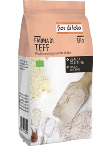 Farina teff senza glutine bio 375 g Farina teff senza glutine bio 375 g