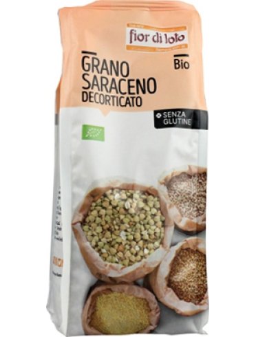 Grano saraceno senza glutine bio 400 g