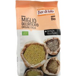 MIGLIO DECORTICATO ITALIA SENZA GLUTINE BIO 400 G