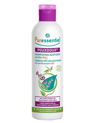 Puressentiel sos pidocchi shampoo biologico 200 ml