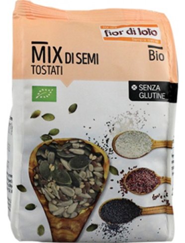 Mix semi tostati senza glutine bio 250 g Mix semi tostati senza glutine bio 250 g
