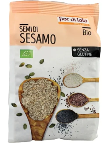 Semi di sesamo senza glutine bio 250 g Semi di sesamo senza glutine bio 250 g