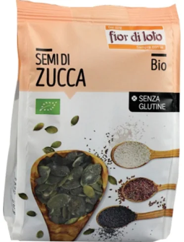 Semi di zucca decorticati senza glutine bio 200 g Semi di zucca decorticati senza glutine bio 200 g