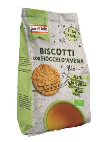 Biscotti ai cereali bio