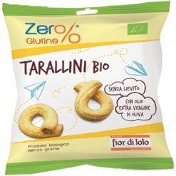 TARALLINI SENZA GLUTINE BIO MONOPORZIONE 30 G