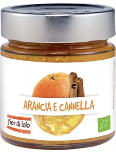 Composta arancia e cannella bio 250 g Composta arancia e cannella bio 250 g